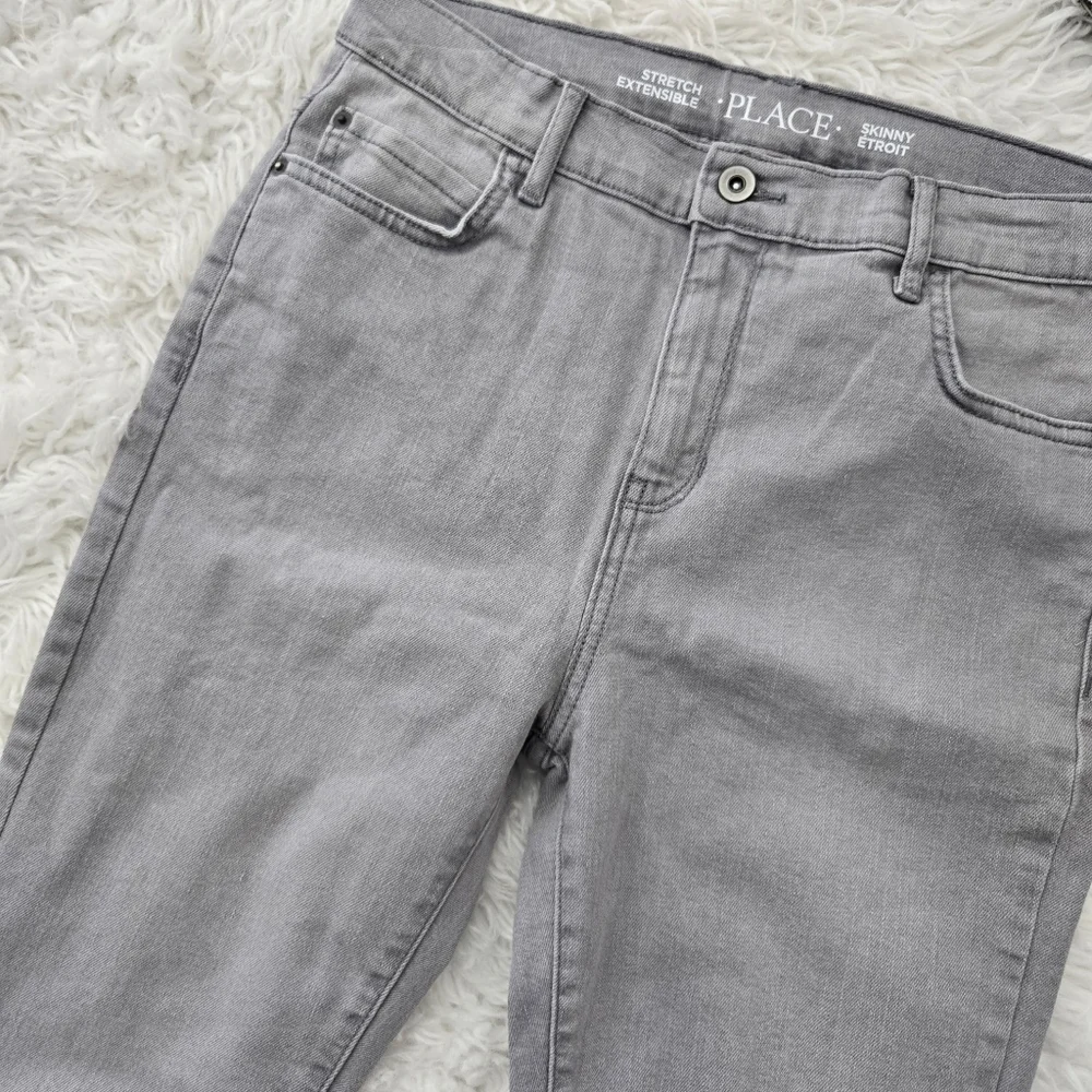 The Children's Place Boy's Skinny Stretch Extensible Adjustable Waist Jeans. Siz